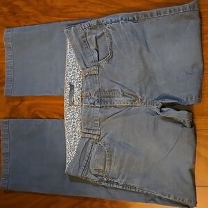 Prana Corduroy Pants, Size 10, Gray